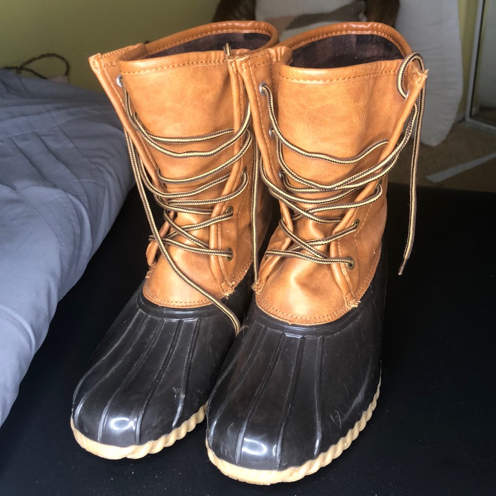 Duck Boots